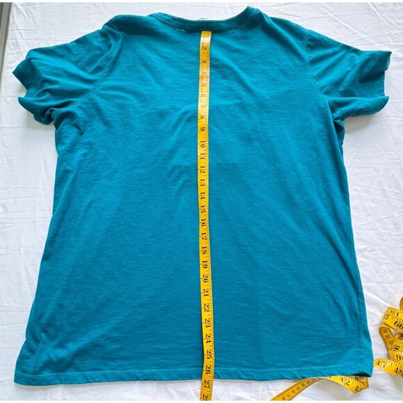 Great Northwest V-Neck Tops Womens Plus 2X Black Teal Short Sleeve T-Shirt Lot - Picture 8 of 14